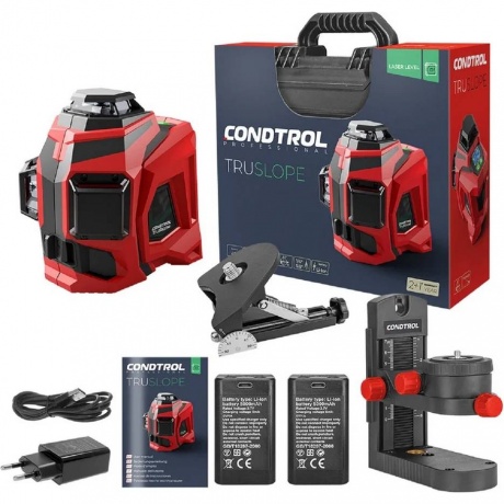 Нивелир лазерный CONDTROL XLiner 3D - фото 5