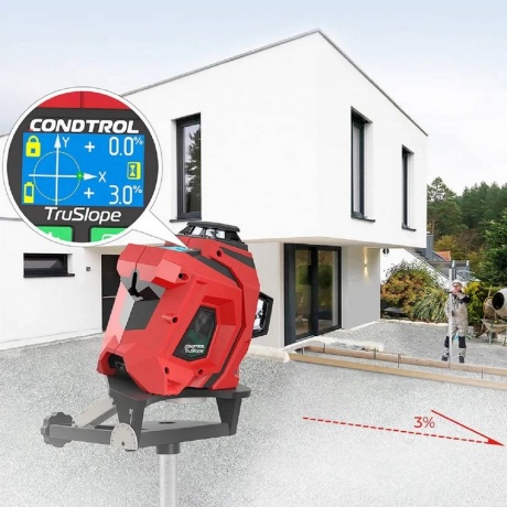 Нивелир лазерный CONDTROL XLiner 3D - фото 7