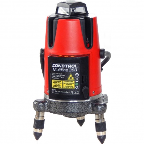 Нивелир лазерный CONDTROL Multiline 360 - фото 2