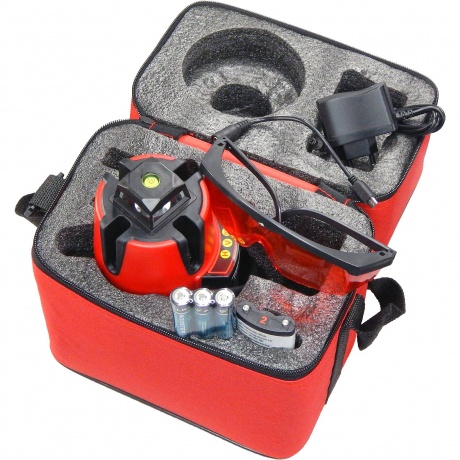 Нивелир лазерный CONDTROL Multiline 360 - фото 3