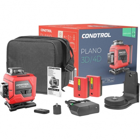Нивелир лазерный  CONDTROL PLANO 4D - фото 2
