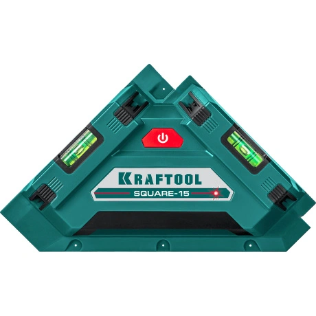 Лазерный угольник для кафеля Kraftool Square-15 34705