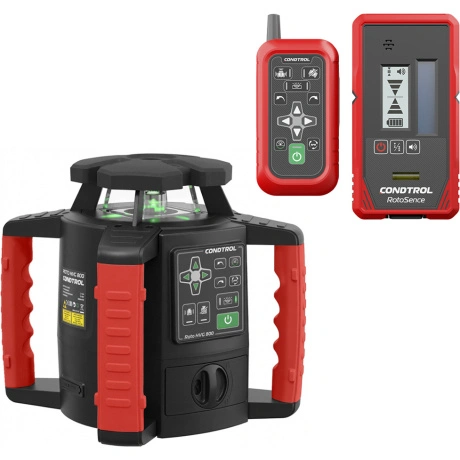 Ротационный лазерный нивелир CONDTROL ROTO HVG 800
