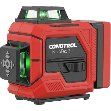 Лазерный нивелир CONDTROL NivoTec 3D - фото 3