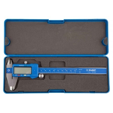 Штангенциркуль Зубр ШЦЦ-I-150-0,01 - фото 4