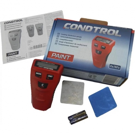 Толщиномер  CONDTROL Paint Сheck - фото 4
