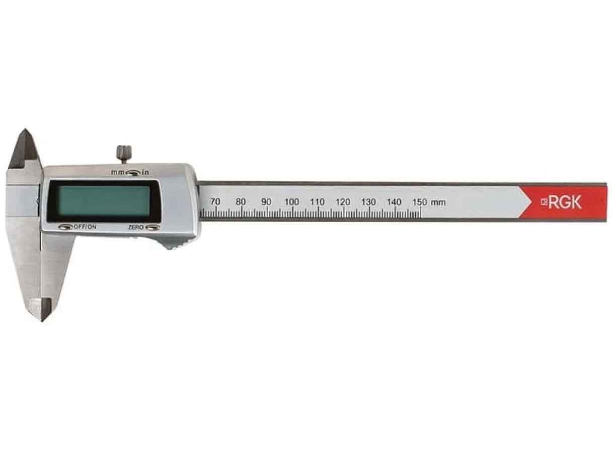 Штангенциркуль электронный RGK SC-150 штангенциркуль зубр эксперт 34465 150 цифровой 150мм шаг измерения 0 01мм