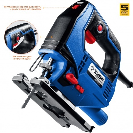 Лобзик электрический Зубр Профессионал ЛП-500 - фото 6