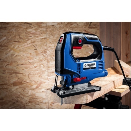 Лобзик электрический Зубр Профессионал ЛП-500 - фото 9