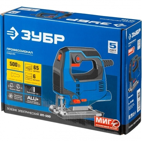 Лобзик электрический Зубр Профессионал ЛП-500 - фото 10