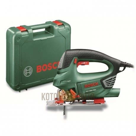 Лобзик электрический Bosch PST 900 PEL (06033A0220) - фото 2