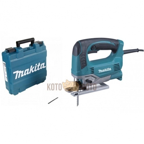 Лобзик электрический Makita JV0600K - фото 3