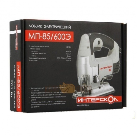 Лобзик Интерскол МП-85/600Э (156.1.1.00) - фото 3