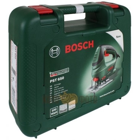 Лобзик электрический Bosch PST 650 (06033A0720) - фото 3