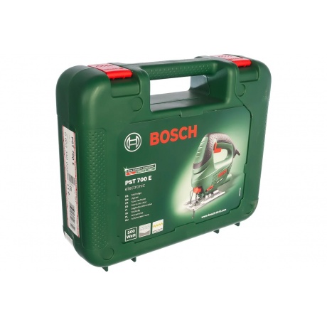 Лобзик электрический Bosch PST 700 E (06033A0020) - фото 4