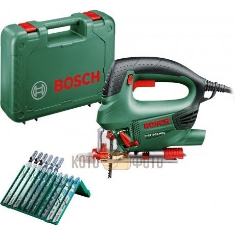 Лобзик электрический Bosch PST 800 PEL (06033A0120) - фото 3