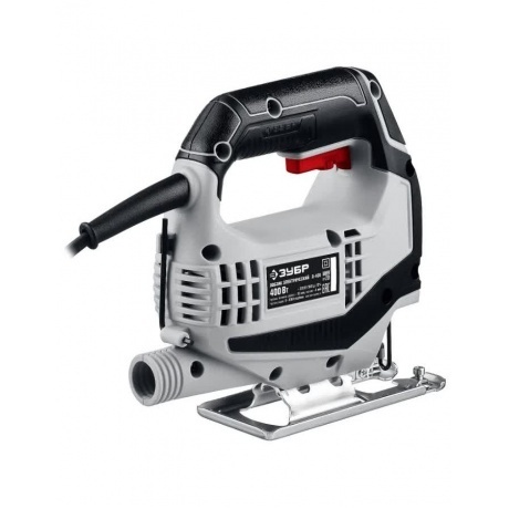 Лобзик электрический Зубр Л-400 - фото 2