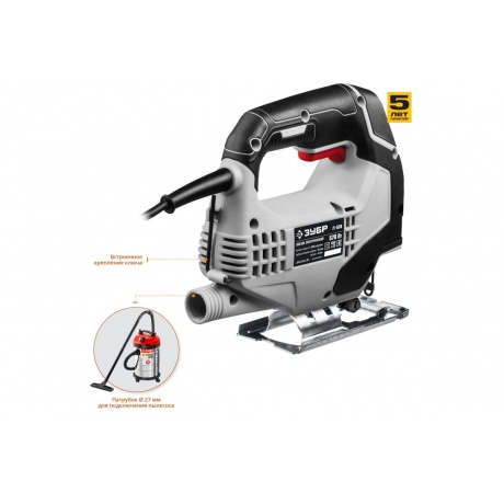 Лобзик электрический Зубр Л-570 - фото 12