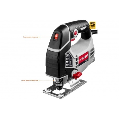 Лобзик электрический Зубр Л-570 - фото 3