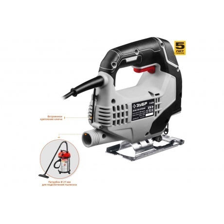 Лобзик электрический Зубр Л-570 - фото 4