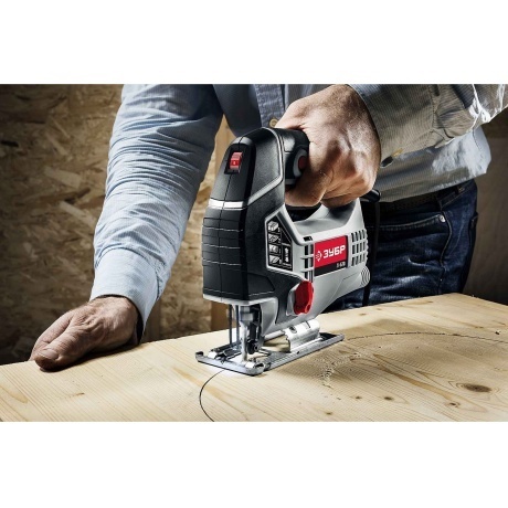 Лобзик электрический Зубр Л-570 - фото 8