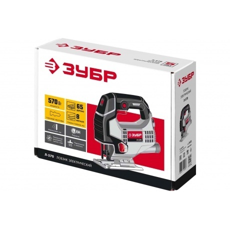 Лобзик электрический Зубр Л-570 - фото 9