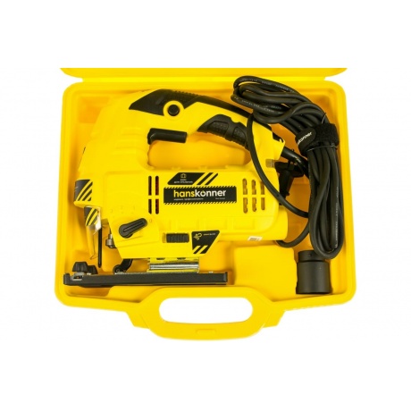 Лобзик электрический Hanskonner HJS0811LPE - фото 4