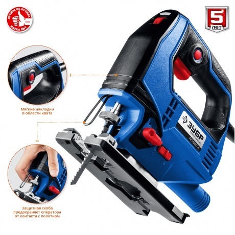 Лобзик электрический Зубр ЛП-500 К - фото 5