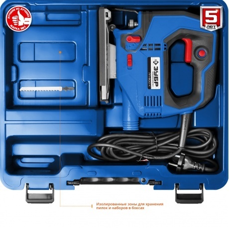 Лобзик электрический Зубр ЛП-500 К - фото 8