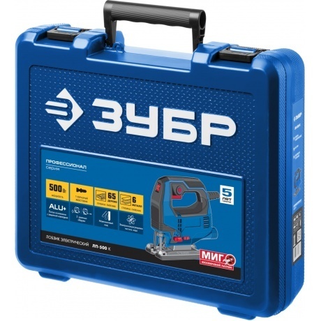 Лобзик электрический Зубр ЛП-500 К - фото 10