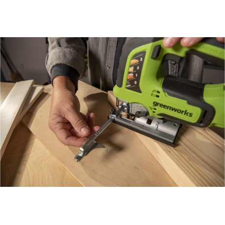 Лобзик электрический Greenworks GD24JS 3601407 - фото 15