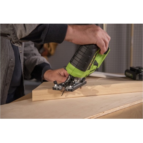 Лобзик электрический Greenworks GD24JS 3601407 - фото 16