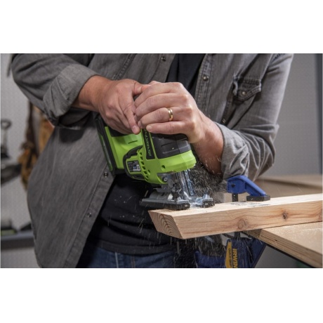 Лобзик электрический Greenworks GD24JS 3601407 - фото 18