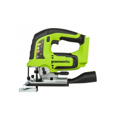 Лобзик электрический Greenworks GD24JS 3601407 - фото 3
