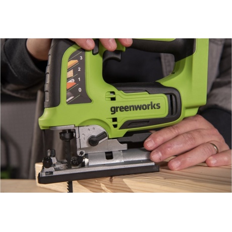 Лобзик электрический Greenworks GD24JS 3601407 - фото 22
