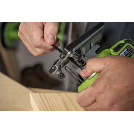 Лобзик электрический Greenworks GD24JS 3601407 - фото 10