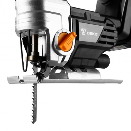 Лобзик аккумуляторный DEKO DKJS20 20В 2*2.0Ач - фото 3