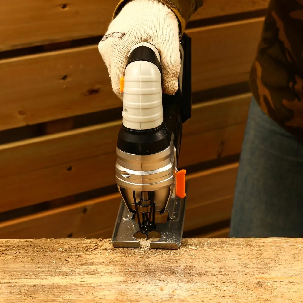 Лобзик аккумуляторный DEKO DKJS20 20В 2*2.0Ач - фото 5