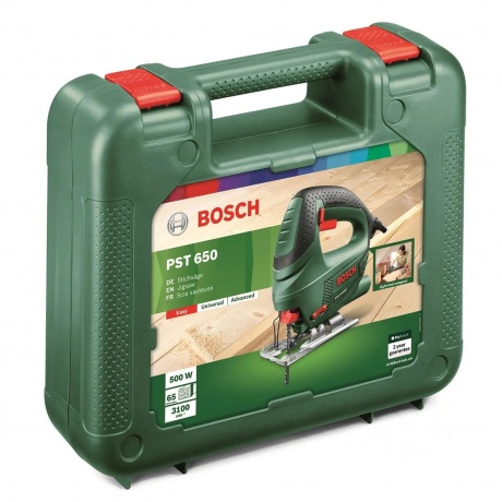 Лобзик Bosch PST 650 06033A0700, 500Вт - фото 8