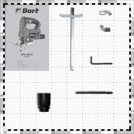 Лобзик электрический Bort BPS-580-Q - фото 15