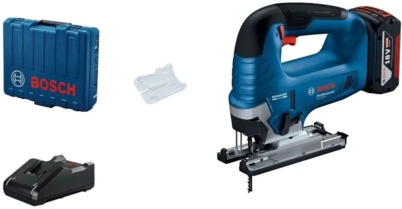 Аккумуляторный лобзик Bosch Gst 185-li 06015B3023 - фото 2