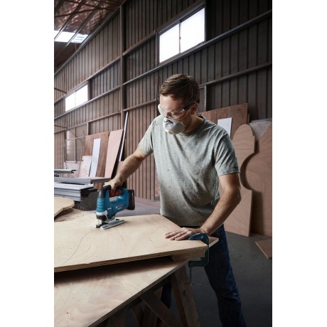 Аккумуляторный лобзик Bosch Gst 185-li 06015B3023 - фото 3