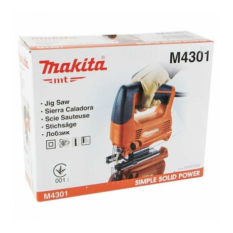 Лобзик Makita M4301 - фото 8
