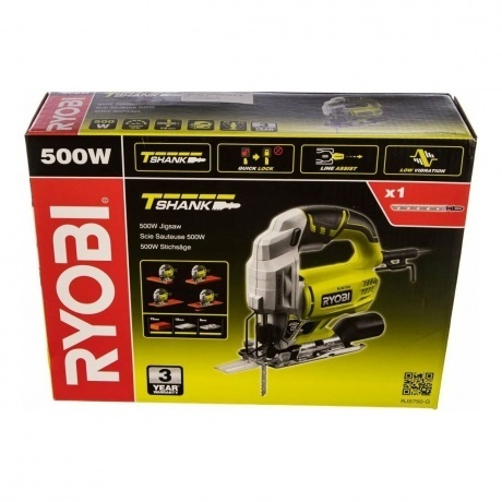Лобзик RJS750G 5133002215 Ryobi - фото 5