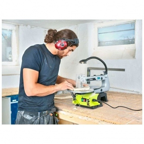 Лобзиковый станок Ryobi RSW1240G 5133002860 (125мм, 405мм, 70Вт) - фото 6