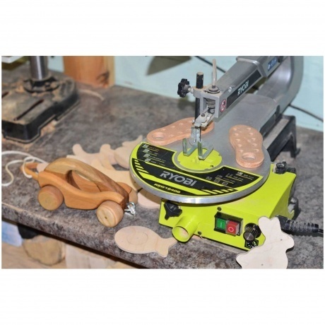 Лобзиковый станок Ryobi RSW1240G 5133002860 (125мм, 405мм, 70Вт) - фото 8
