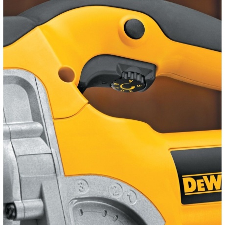 Электролобзик DeWalt DW331KT (DW331KT-QS) - фото 6