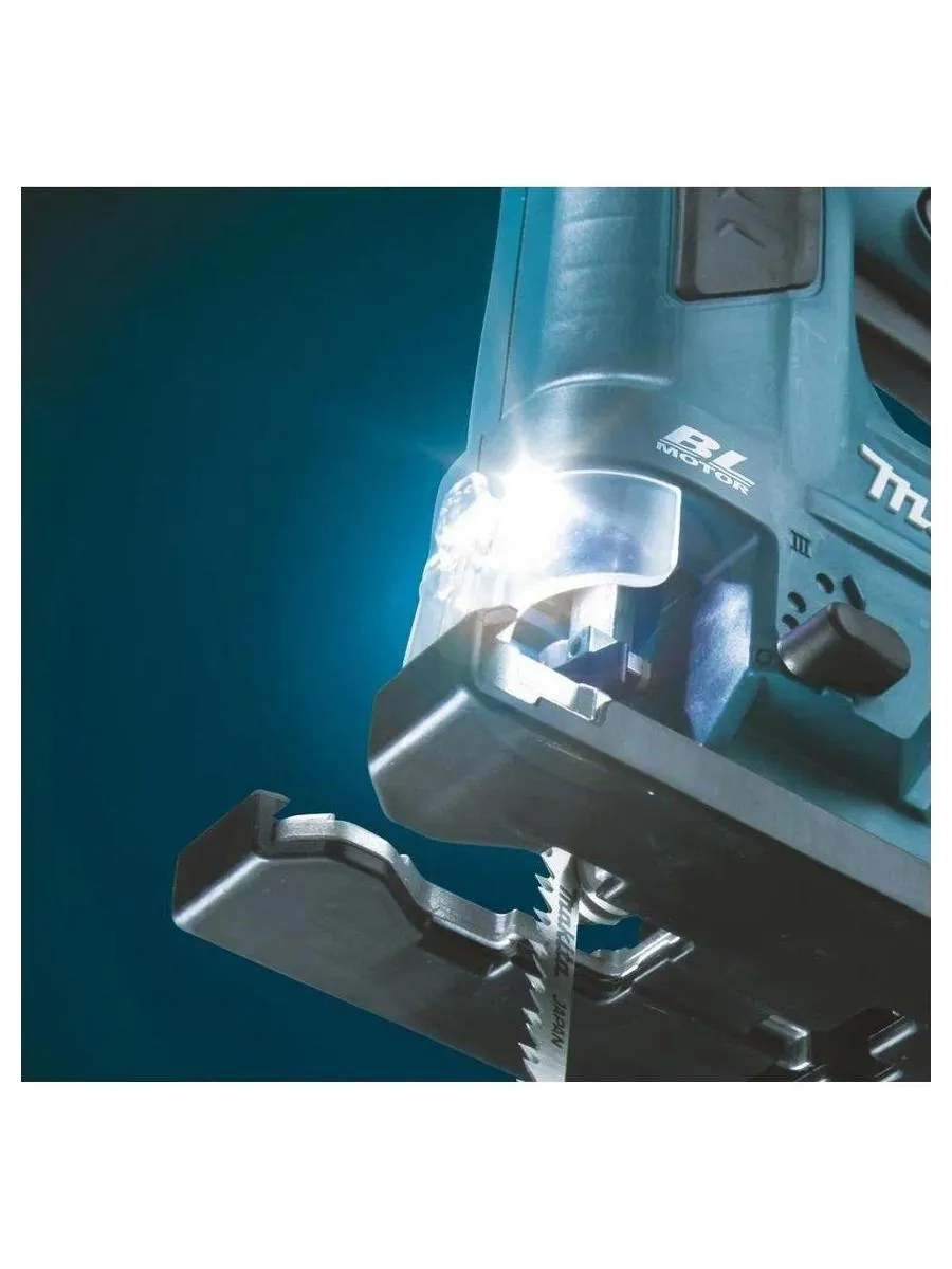 Лобзик Makita JV103DZ 3000ходов/мин от аккумулятора - фото 2