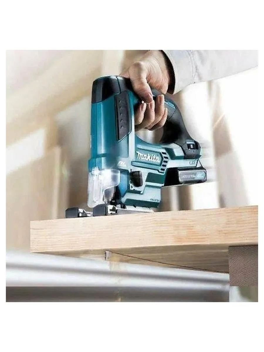 Лобзик Makita JV103DZ 3000ходов/мин от аккумулятора - фото 6