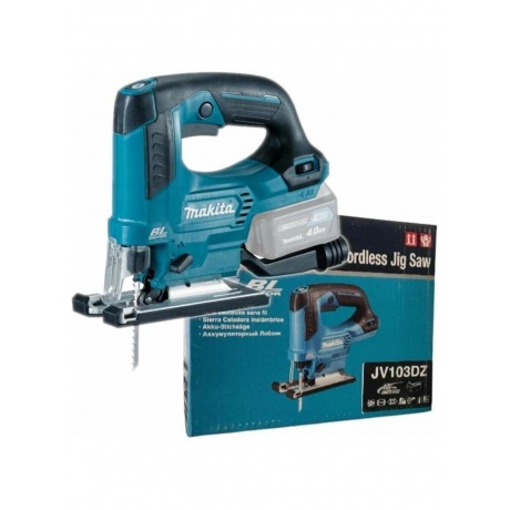 Лобзик Makita JV103DZ 3000ходов/мин от аккумулятора - фото 7